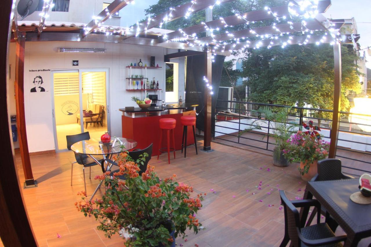 Hotel Agua Dulce Santa Marta Dış mekan fotoğraf