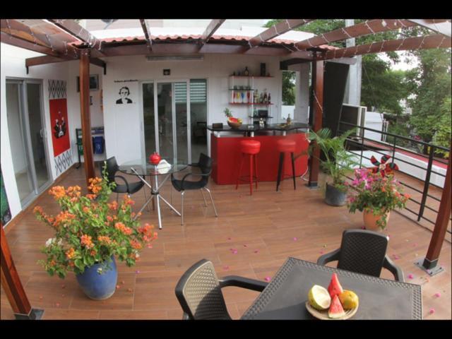 Hotel Agua Dulce Santa Marta Dış mekan fotoğraf