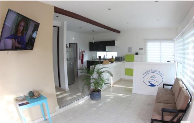 Hotel Agua Dulce Santa Marta Dış mekan fotoğraf