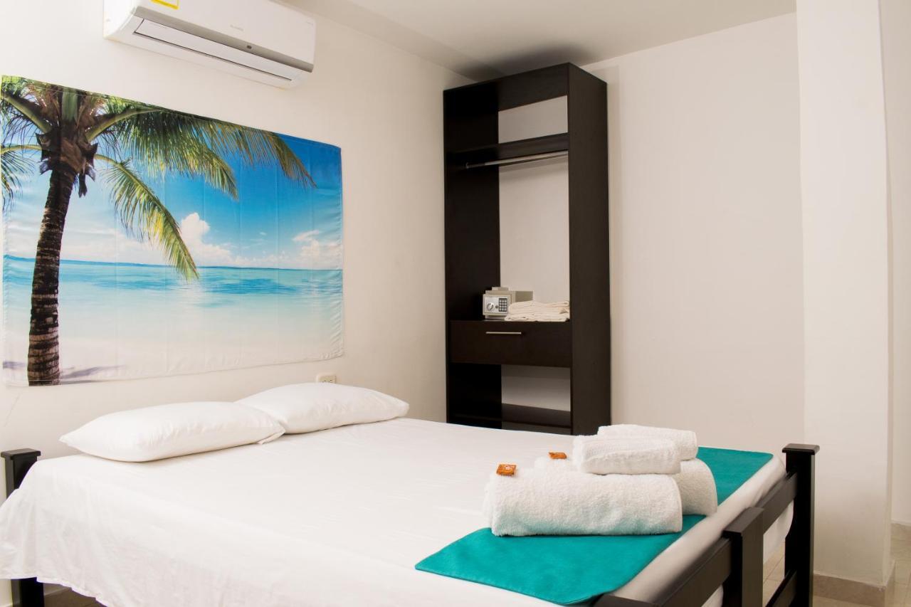 Hotel Agua Dulce Santa Marta Dış mekan fotoğraf