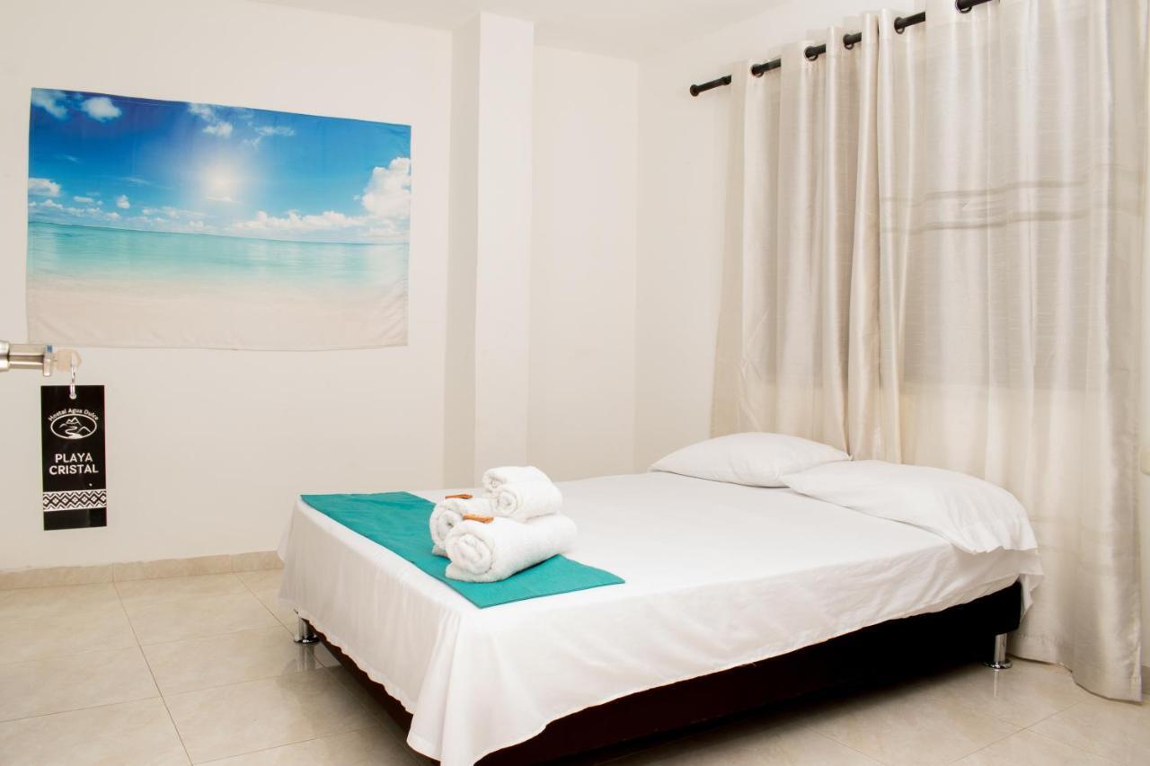 Hotel Agua Dulce Santa Marta Dış mekan fotoğraf
