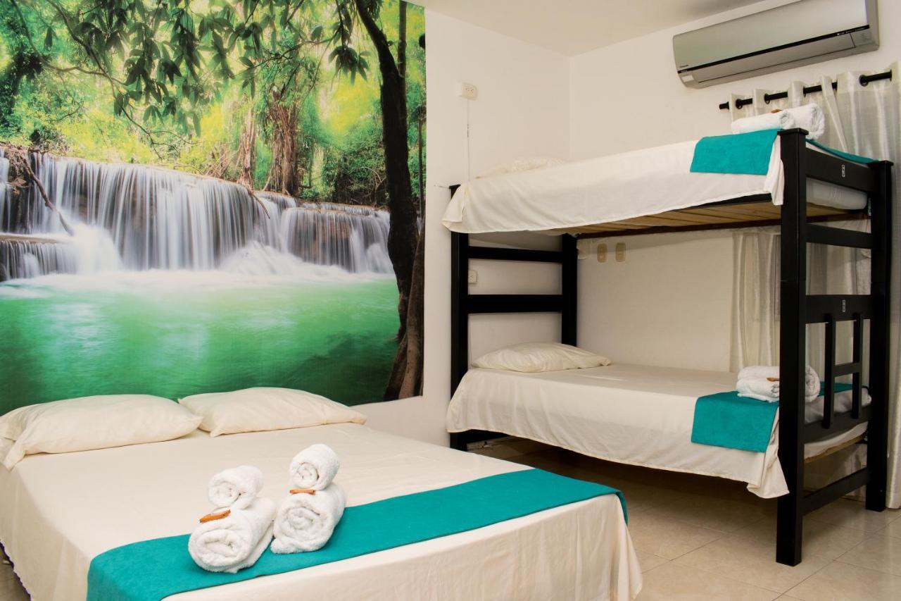Hotel Agua Dulce Santa Marta Dış mekan fotoğraf