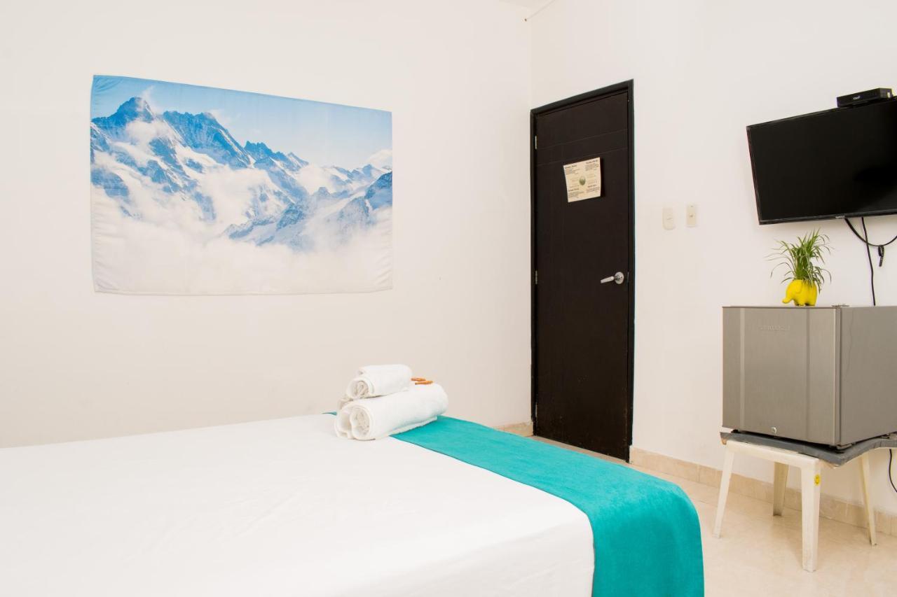 Hotel Agua Dulce Santa Marta Dış mekan fotoğraf