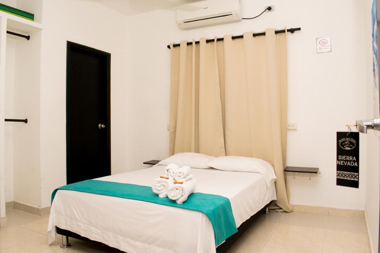 Hotel Agua Dulce Santa Marta Dış mekan fotoğraf