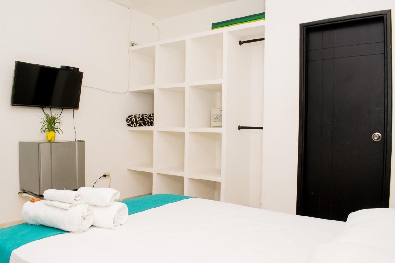Hotel Agua Dulce Santa Marta Dış mekan fotoğraf