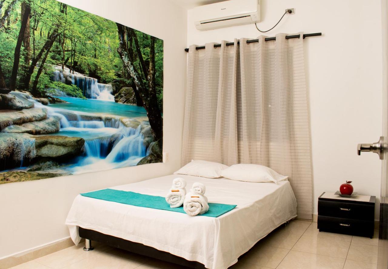 Hotel Agua Dulce Santa Marta Dış mekan fotoğraf